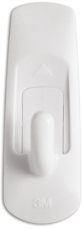 Command Small Utility Hooks, White, 6-Hooks, Organize Damage-Free 17002-VP-6PK