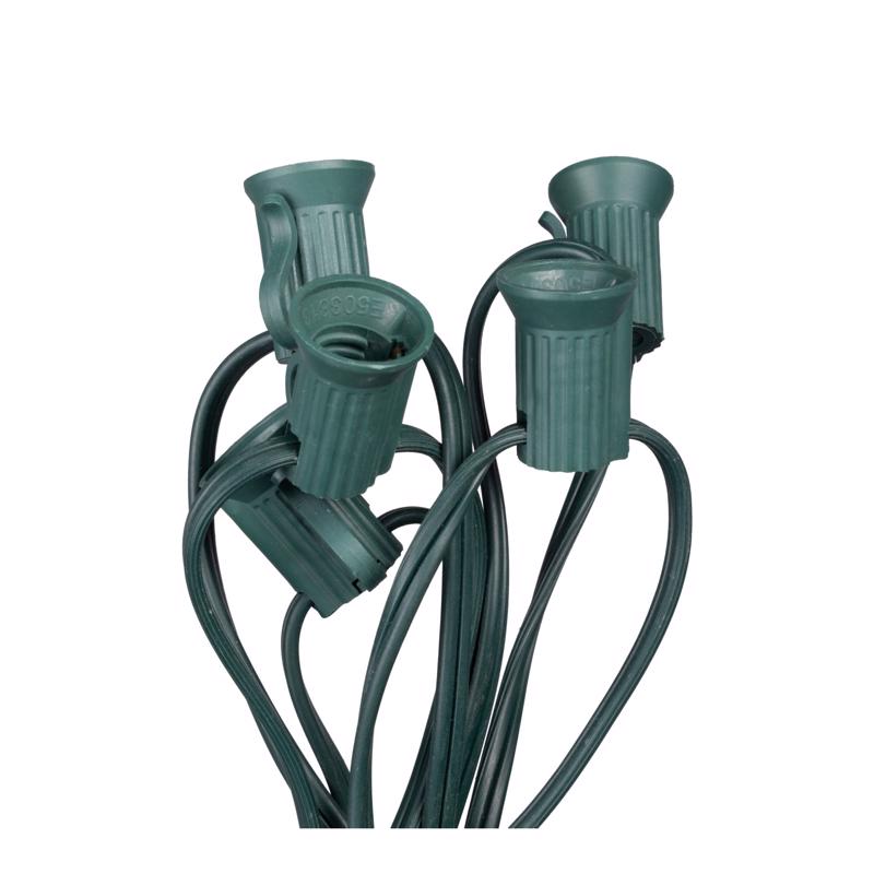 Holiday Bright Lights Cord Reel C9 GRN 500'