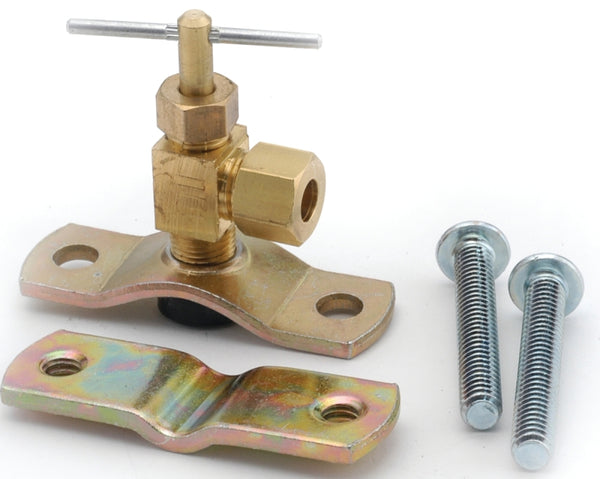 ANDERSON METALS 759195-04 1/4" CMP Valve & Saddle