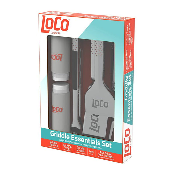 LoCo 2023050271 griddle tool set