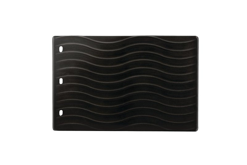 Napoleon Cast Iron Reversible Griddle - Fits Rogue Series Grills and Other Similarly Sized Grills, Cast Iron, Reversible, Has Drain Holes