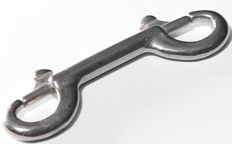 BARON 163M Double End Bolt Snap, Nickel-Plated