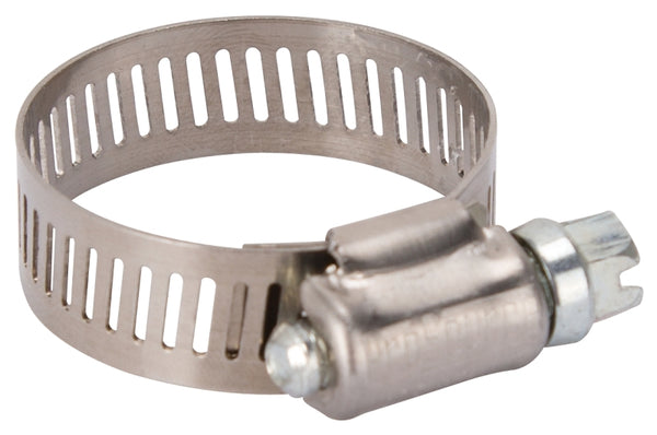 Mintcraft Hose Clamp SS #16/CARBON Screw HCRAN16-3L (10-Pack)