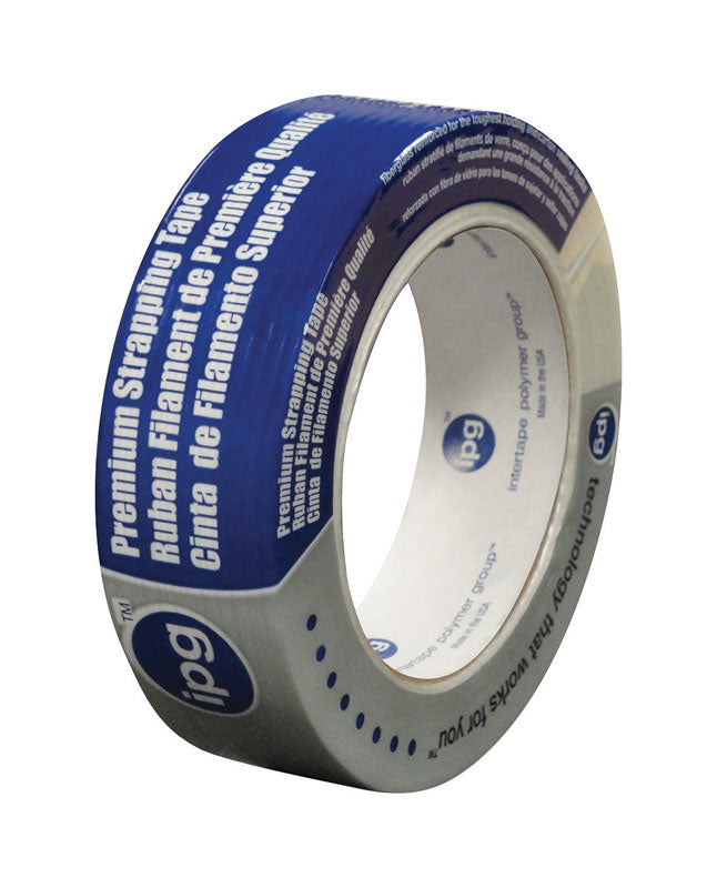 IPG 9717 Premium Strapping Tape, 1.41" x 60 yd (Single-Roll), Natural