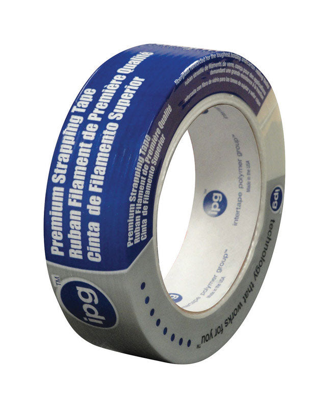 IPG Premium Strapping Tape, 0.94" x 60 yd (Single-Roll)