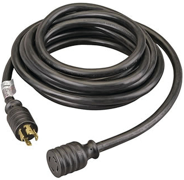Reliance Controls PC3020 PC3020K Generator Power Cord, Black