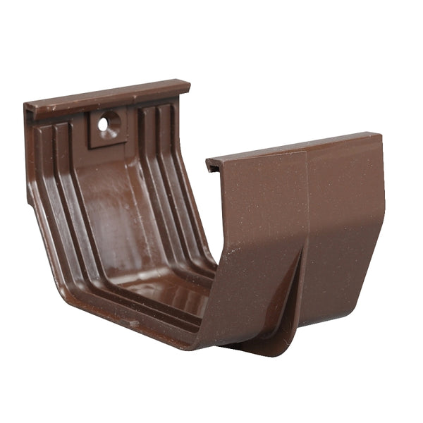 Askoll Amerimax Home Products Gutter CONNECTR VNYL BRWN T1505