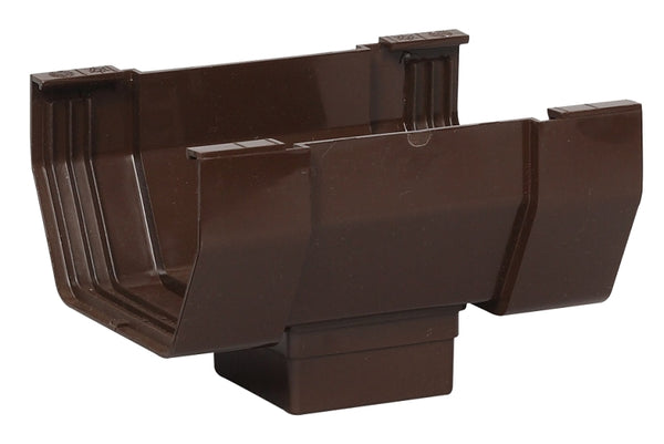Amerimax T1506 Gutter Outlet Brown