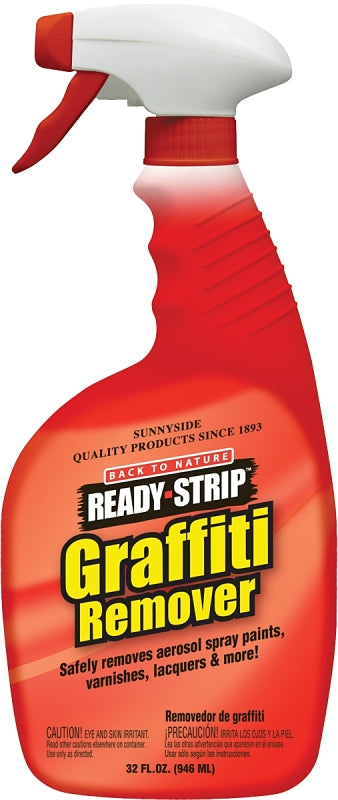 Title: Sunnyside Corporation 68932 Ready-Strip Graffiti Remover, Quart Trigger Spray ,Orange (Packaging May Vary)