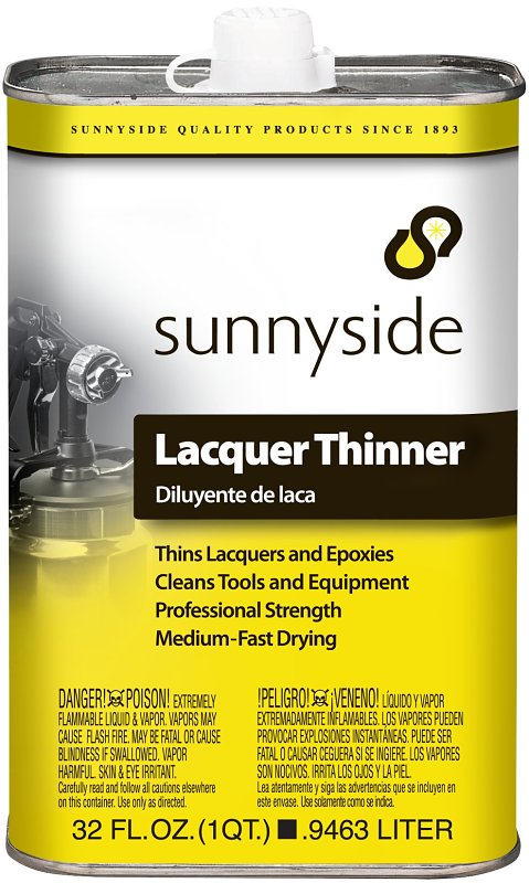 Sunnyside 45732 Lacquer and Epoxy Thinner, Quart