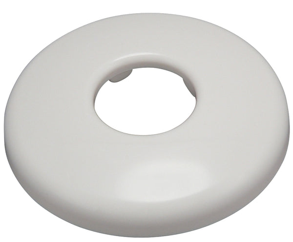 Plumb Pak PP823-00 Shallow Slip-On Bath Flange, White