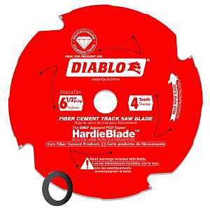 6.5IN Track Saw Fiber Cement