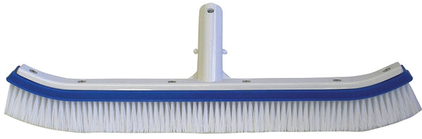 Jed Pool tools Inc 70-262 18-Inch Deluxe Enameled Metal Backed Pool Cleaning Brush