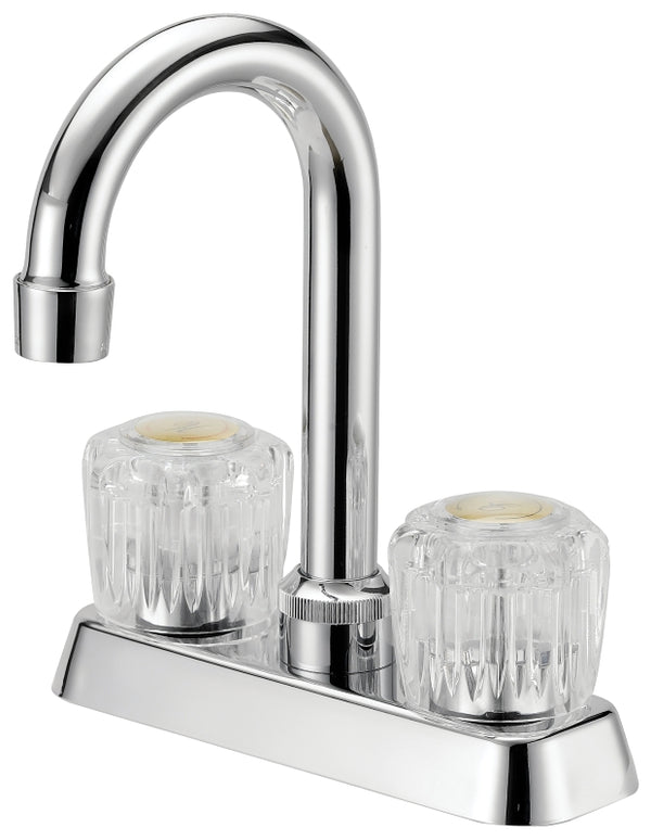 Boston Harbor BAR FAUCET ACRYL 2-HNDL CHROME PFN47850CP-LF