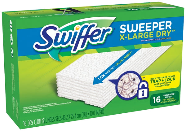 Procter & Gamble 16ct Swiffer Disposable Cloth 96826
