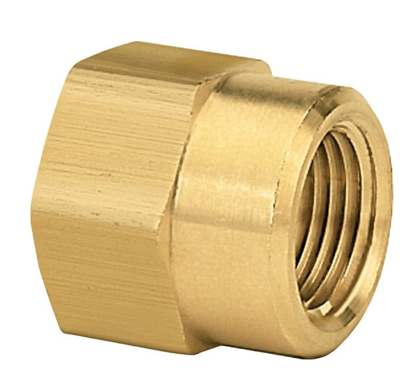Gilmour Female to Female Brass Hose Connector, 3/4" to 1/2" GHT Garden Hose Adapter 800574-1001