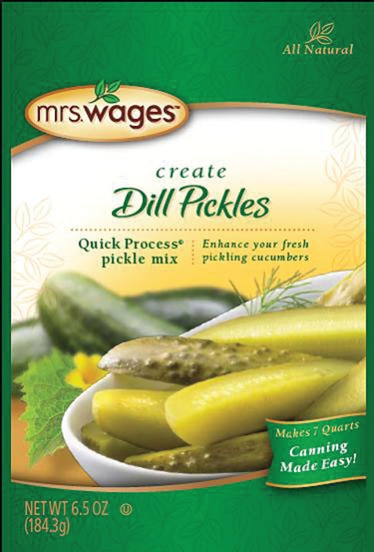 Mrs. Wages Precision Foods Quick Process Pickle Mix W621-J7425