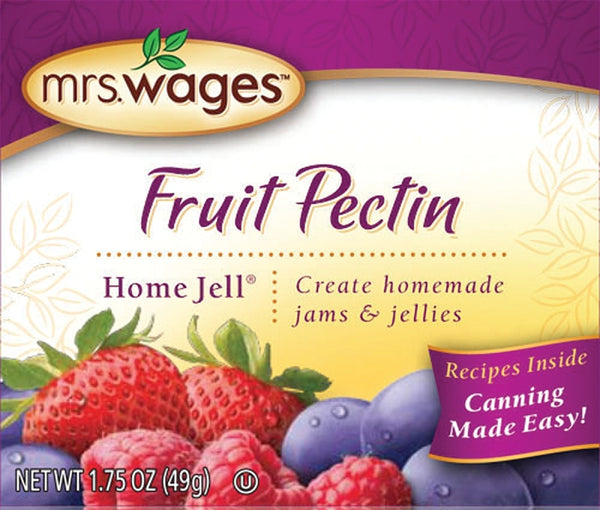 Mrs. Wages Pectin Home Jell Fruit 1.75OZ W596-H3425