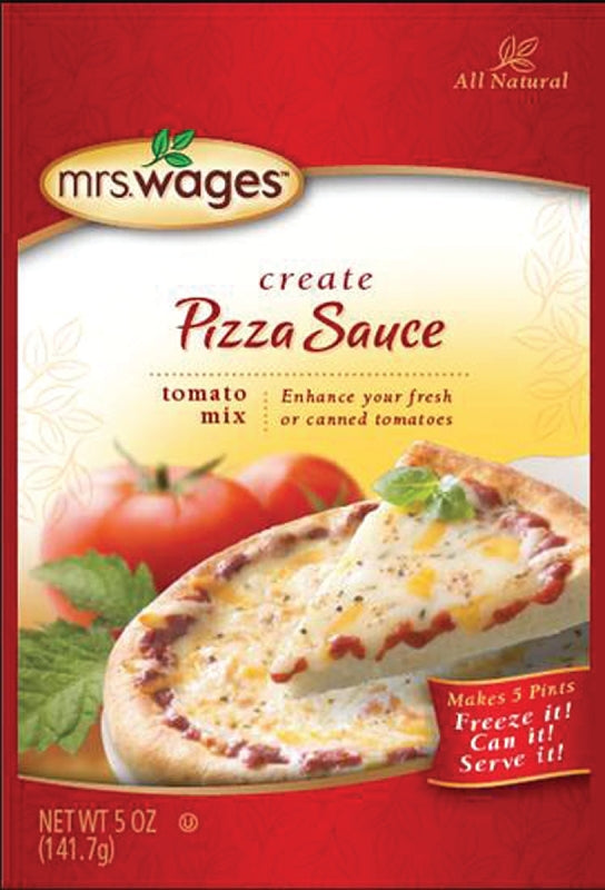 Mrs. Wages Pizza Sauce Tomato Mix (5 Ounce Package) W539-J4425