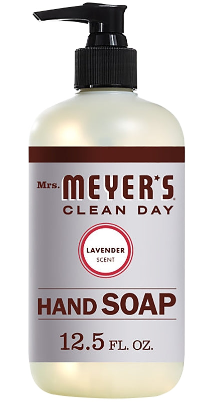 Mrs. Meyer's Clean Day Liquid Hand Soap, Lavender, 12.5 Fl Oz (Pack of 1) 11104