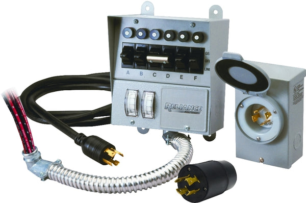 Reliance Controls 306CRK Pro/Tran-2 6 Circuit Transfer Switch Kit