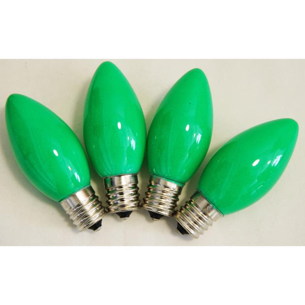 Celebrations C9 Replacement Bulbs Ceramic 7 W Green BU4C9OGRA