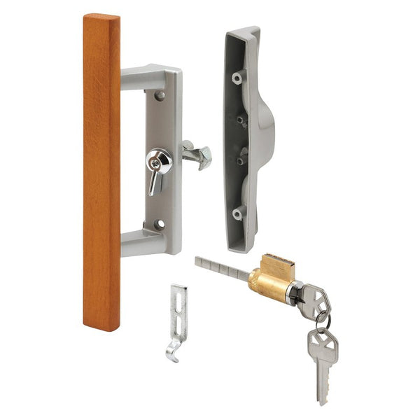 Prime-Line C 1064 Patio Door Handle Set Gray