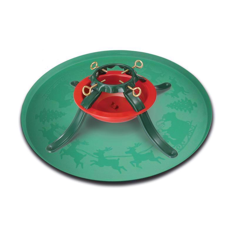 JACK-POST Floor Protection Resin Tree Stand Tray, 28.5-Inches in Diameter