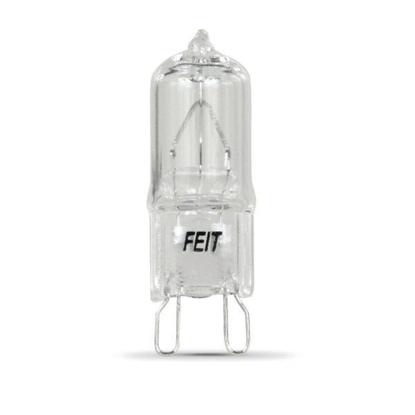 Feit Electric 25 W G9 Pin Halogen Clear Carded BPQ25/G9/RP