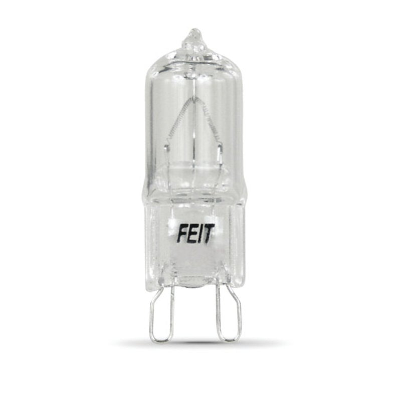Feit Electric BPQ25/G9/RP 25 W G9 Pin Halogen Clear Carded