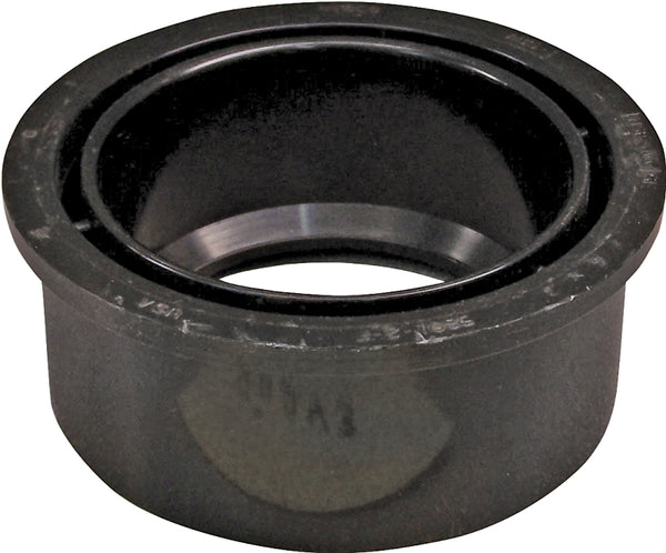 Canplas 3 x 2 Inch ABS Flush Bushing ABS Construction 102754BC