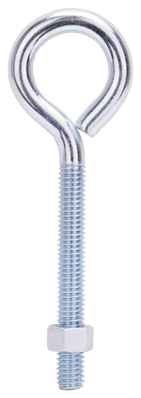 Mintcraft 3/8X5 Zinc Eye Bolt W/Nuts LR284