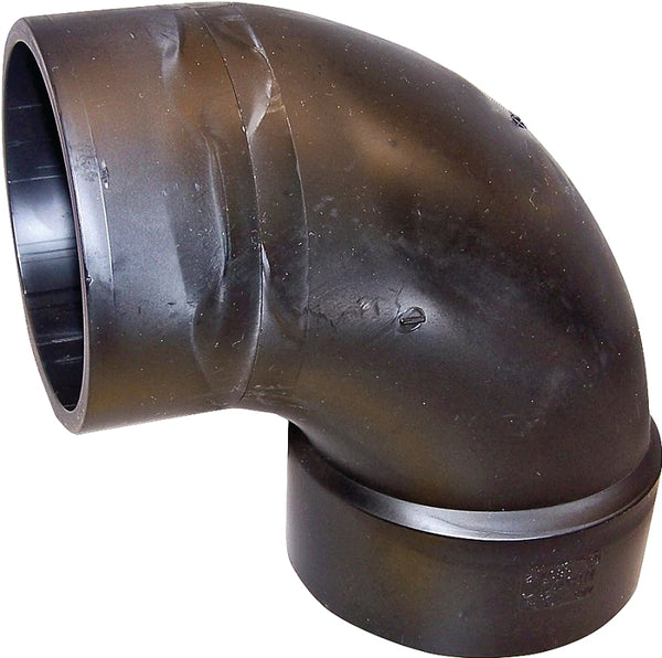Canplas 1 1/2quot; Street Elbow 90 Degree ABS 102451LBC