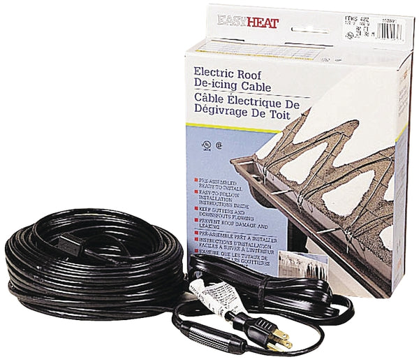 EasyHeat ADKS150 Roof/Gutter De-Icing Cable