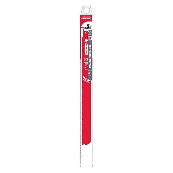 Freud 12 BIM Medium Metal 15PK DS1214BF15
