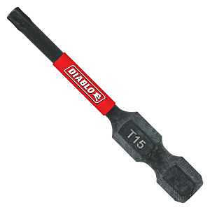DIABLO TORX BIT T15 2 BULK