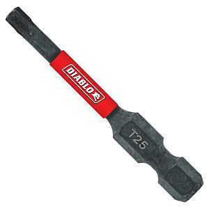 DIABLO TORX BIT T25 2 BULK