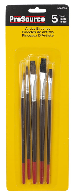 WORLDWIDE SOURCING A55505 Artist Brush Set
