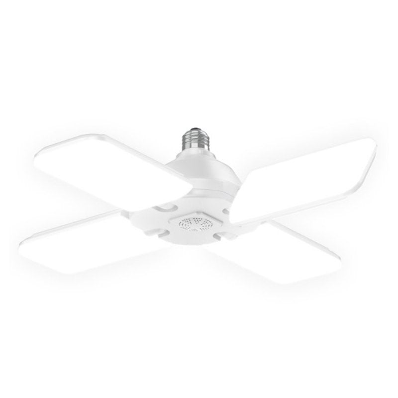 Feit Electric 65W (400W Equivalent) Daylight White (5000K) E26 Replacement LED Multi-Directional Light + Motion Sensor ADJ8000/5K/MM/LED