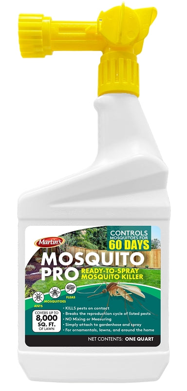 Martin's Spray Mosquito PRO RTS QT 82250001