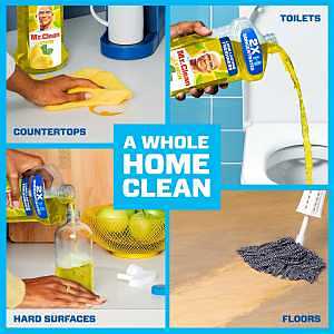Mr. Clean, Multi-Surface Cleaner Lemon, 23 Fl Oz