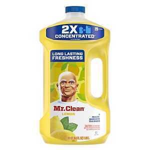 Multipurpose Cleaning Solution, Lemon Scent, 64 oz Bottle
