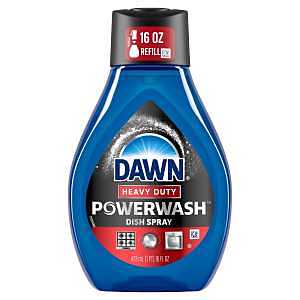 Dawn Powerwash Heavy Duty Fresh Scent Liquid Dish Spray Refill 16 oz 1 pk