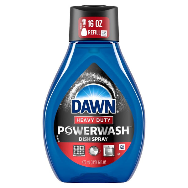 Dawn Powerwash Heavy Duty Fresh Scent Liquid Dish Spray Refill 16 oz 1 pk 030772168933