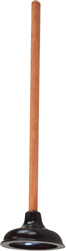 Mintcraft 8318-B Toilet Plunger Drain