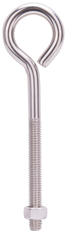 Soundbest Mintcraft 3/8X6 Stainless Steel Eye Bolt W/Nut LR299