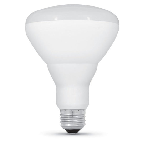 Feit Electric BR30 LED Light Bulbs, 85W Eq, Soft White, 2 Pack BR30DMHO/927CA/2