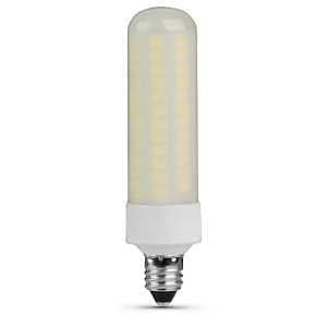 Feit Electric Specialty 6.5 Watts LED Light Bulb with 75-Watt Equivalent, Dimmable T4 Bulb, 750 Lumens, 9 Yrs. Leftime, 3000K Warm White, Pack of 1 - BP75MC/830/LED