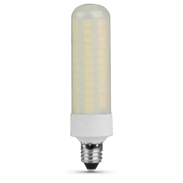 Feit Electric Specialty 6.5 Watts LED Light Bulb with 75-Watt Equivalent, Dimmable T4 Bulb, 750 Lumens, 9 Yrs. Leftime, 3000K Warm White, Pack of 1 - BP75MC/830/LED