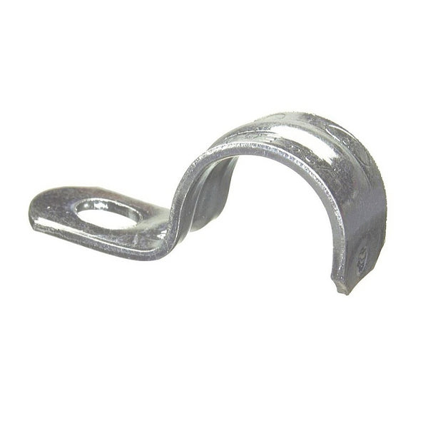 Halex, 1 in. Rigid 1-Hole Conduit Strap , 96113, 1 per pack